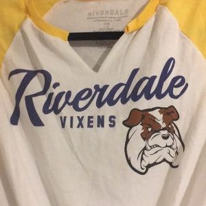 Tops - Riverdale vixens baseball tee Tops - Riverdale vixens baseball tee